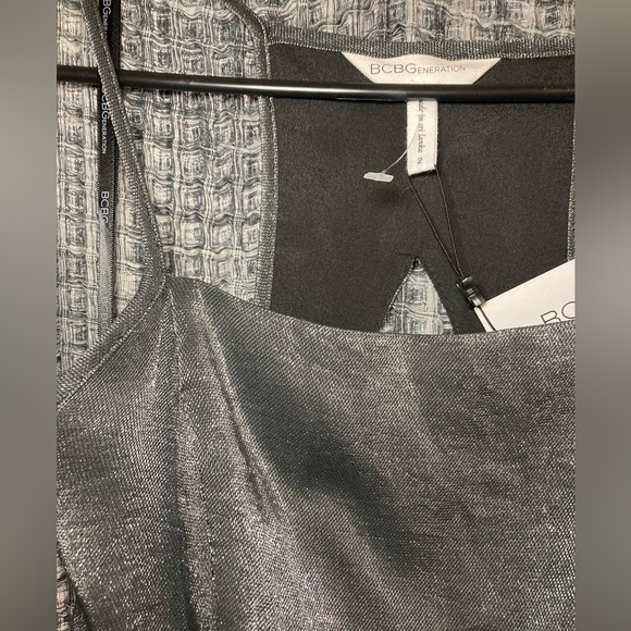 Elegant Silver Dress - Picture 2 of 11